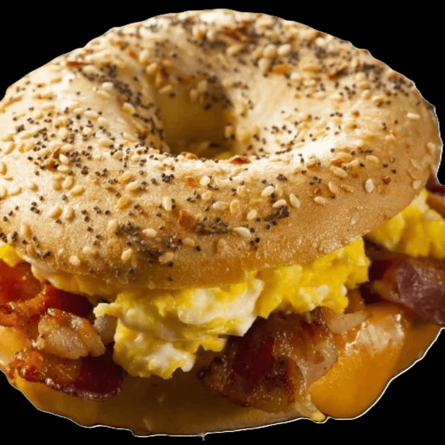 Bagel Breakfast Sandwich