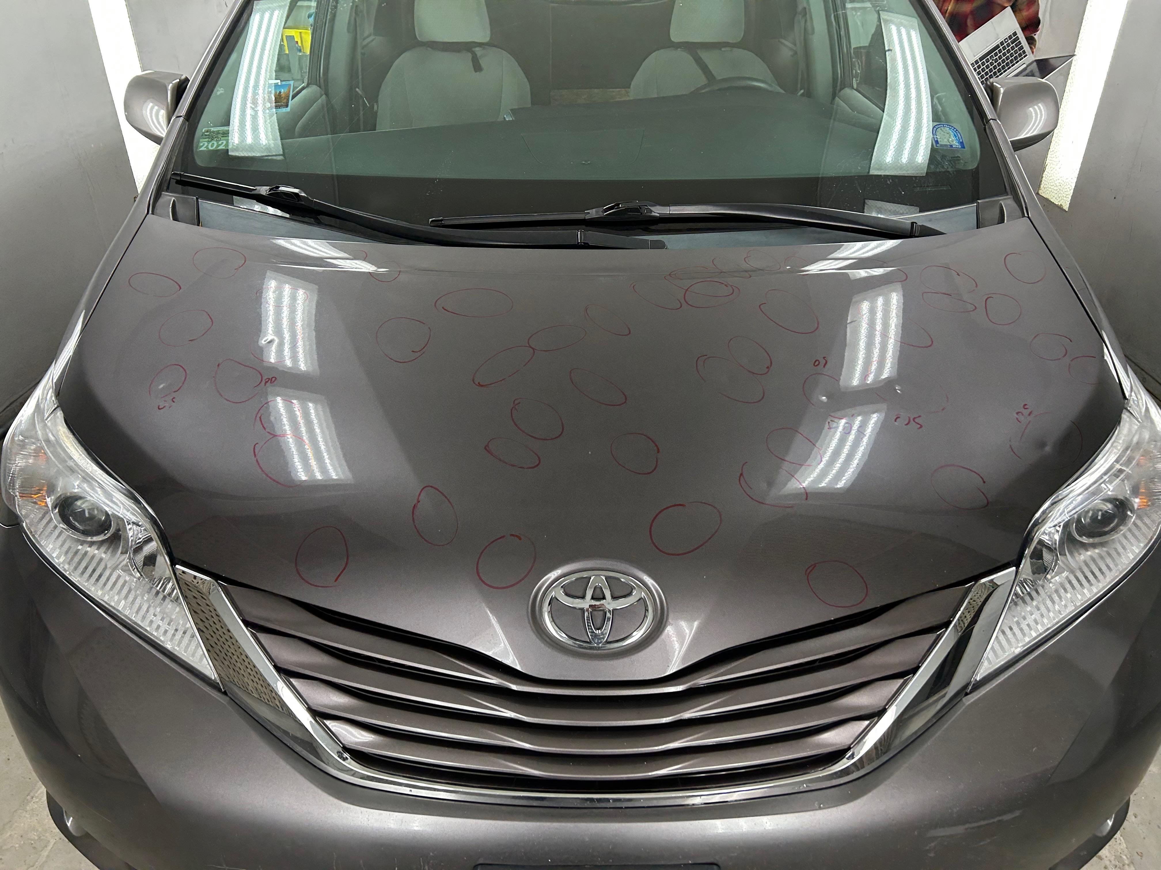 Knights Hail Repair Image