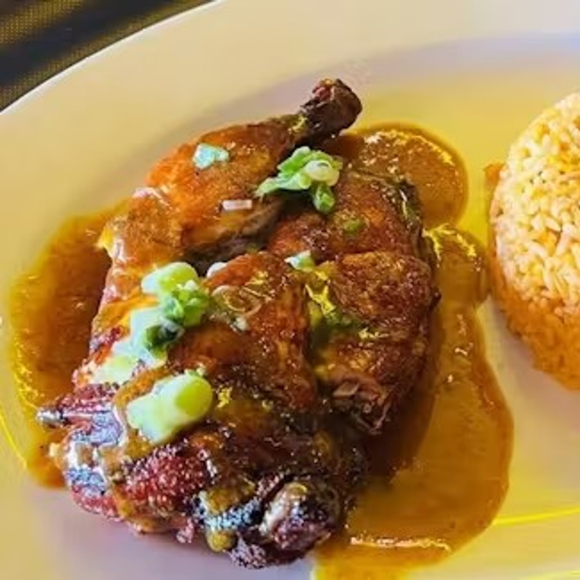 Cơm Gà Hoàng Gia - Imperial Medallion Chicken