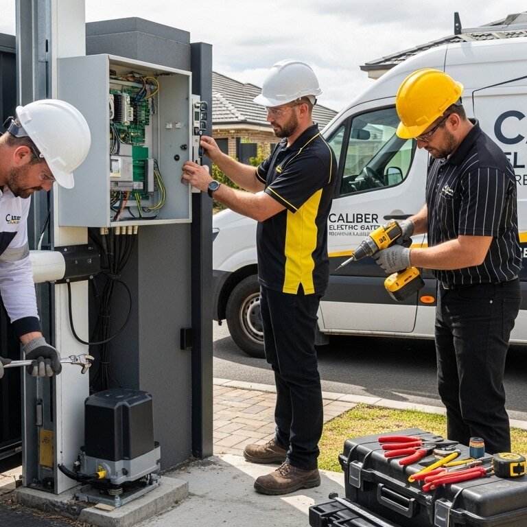 Caliber Electric Gates Repairs & Installation Image