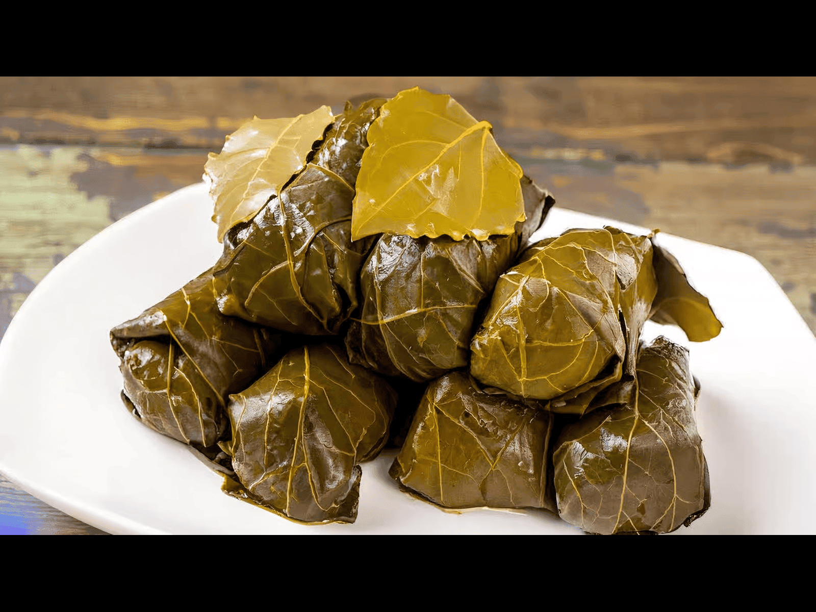 Stuffed Grape Leaves