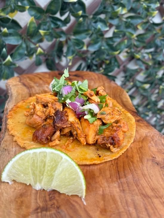 CHICKEN TACO (PLAIN) KIDS