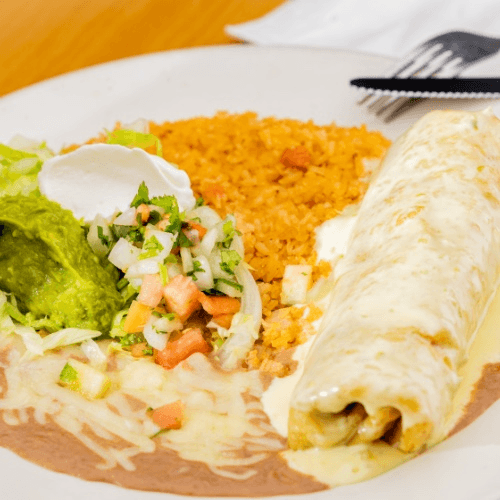 Family Bundle (8) Chimichangas Special