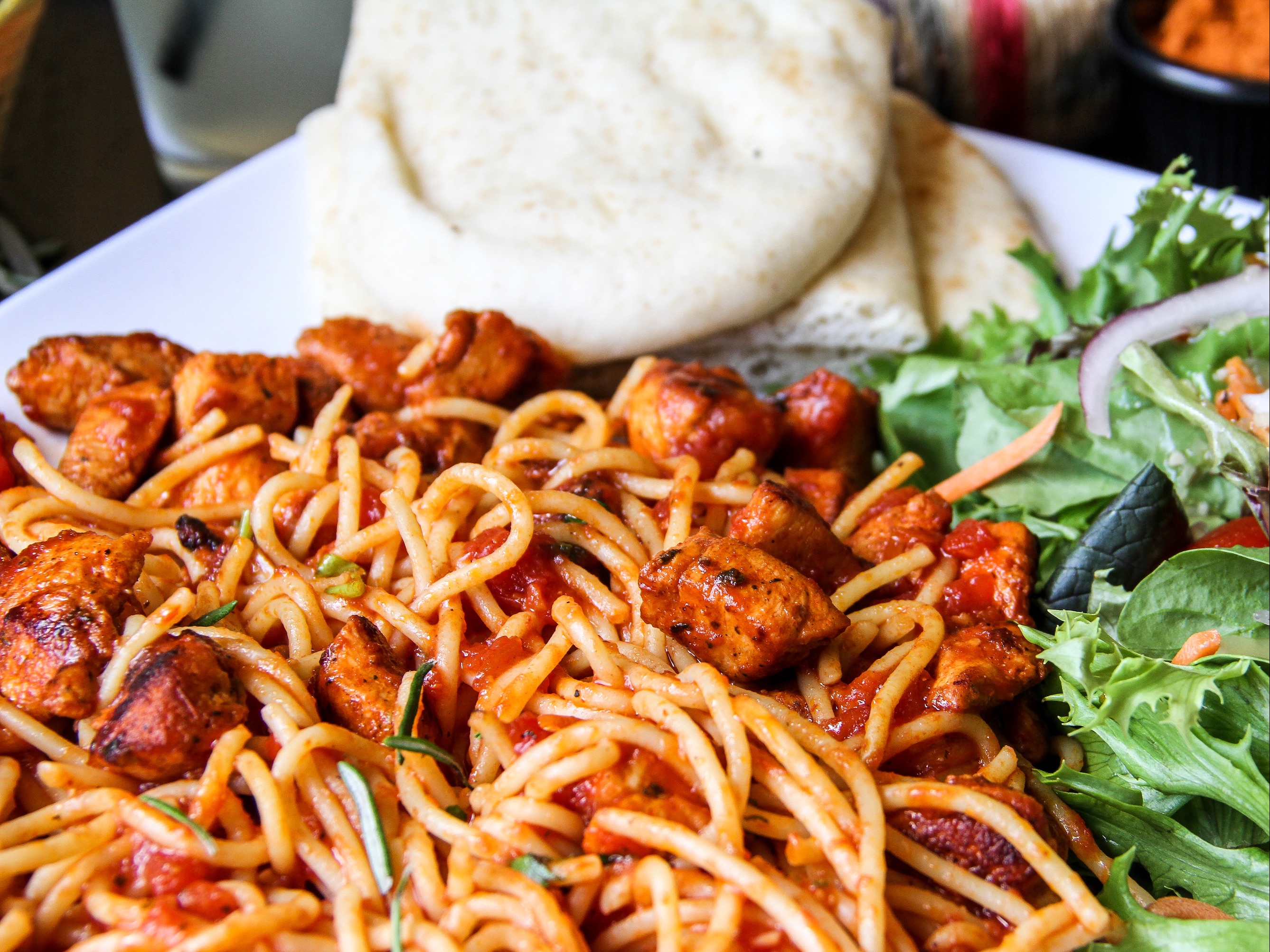 Fish (Tilapia) Pasta*