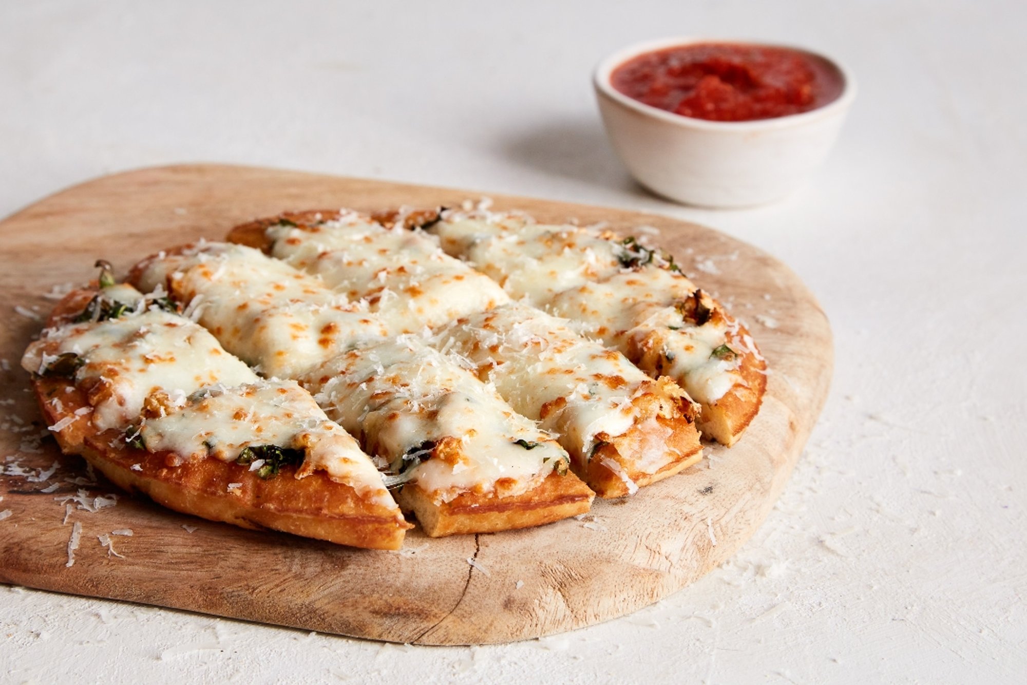 Cheesy Garlic Breadsticks