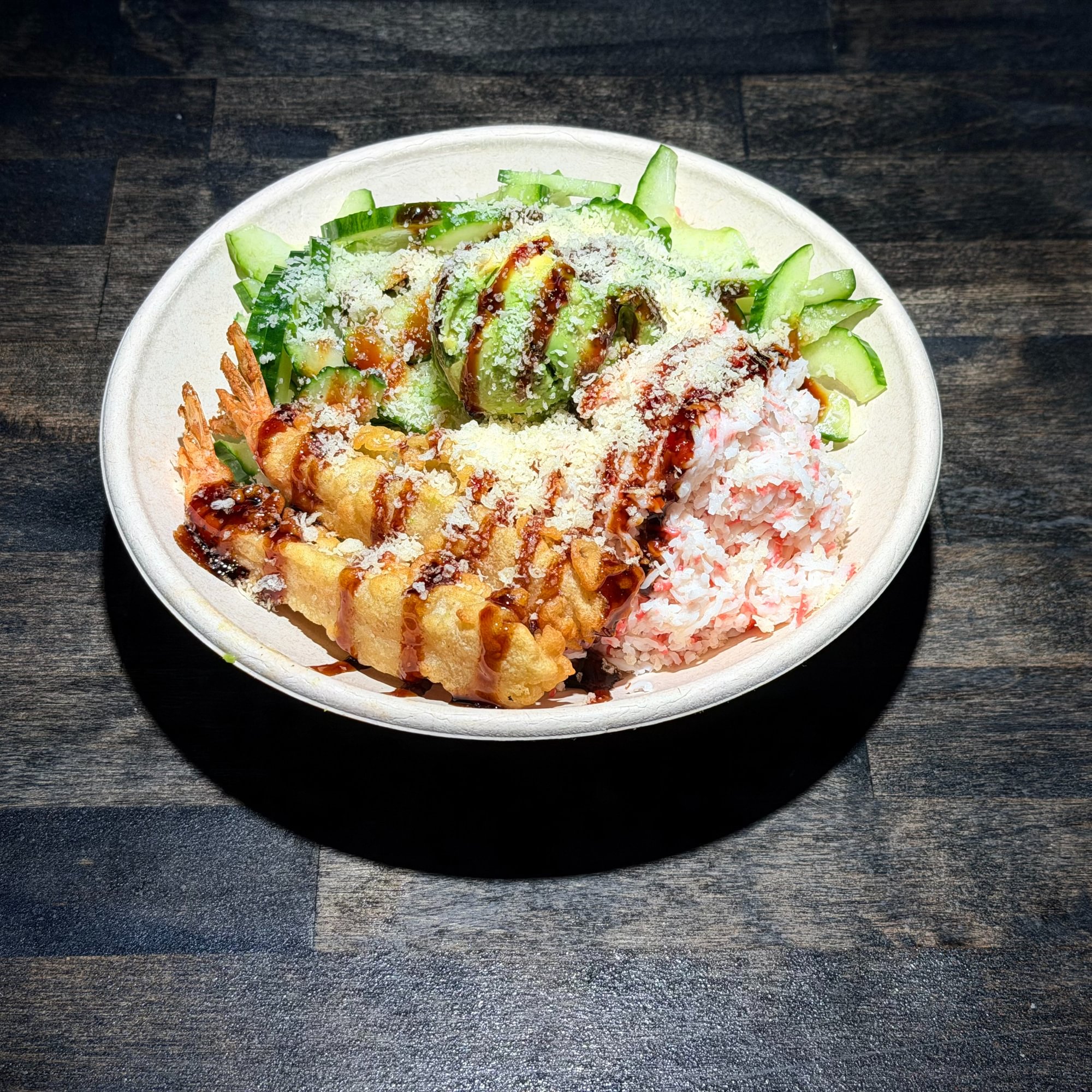 a24-sumo crunchy poké bowl