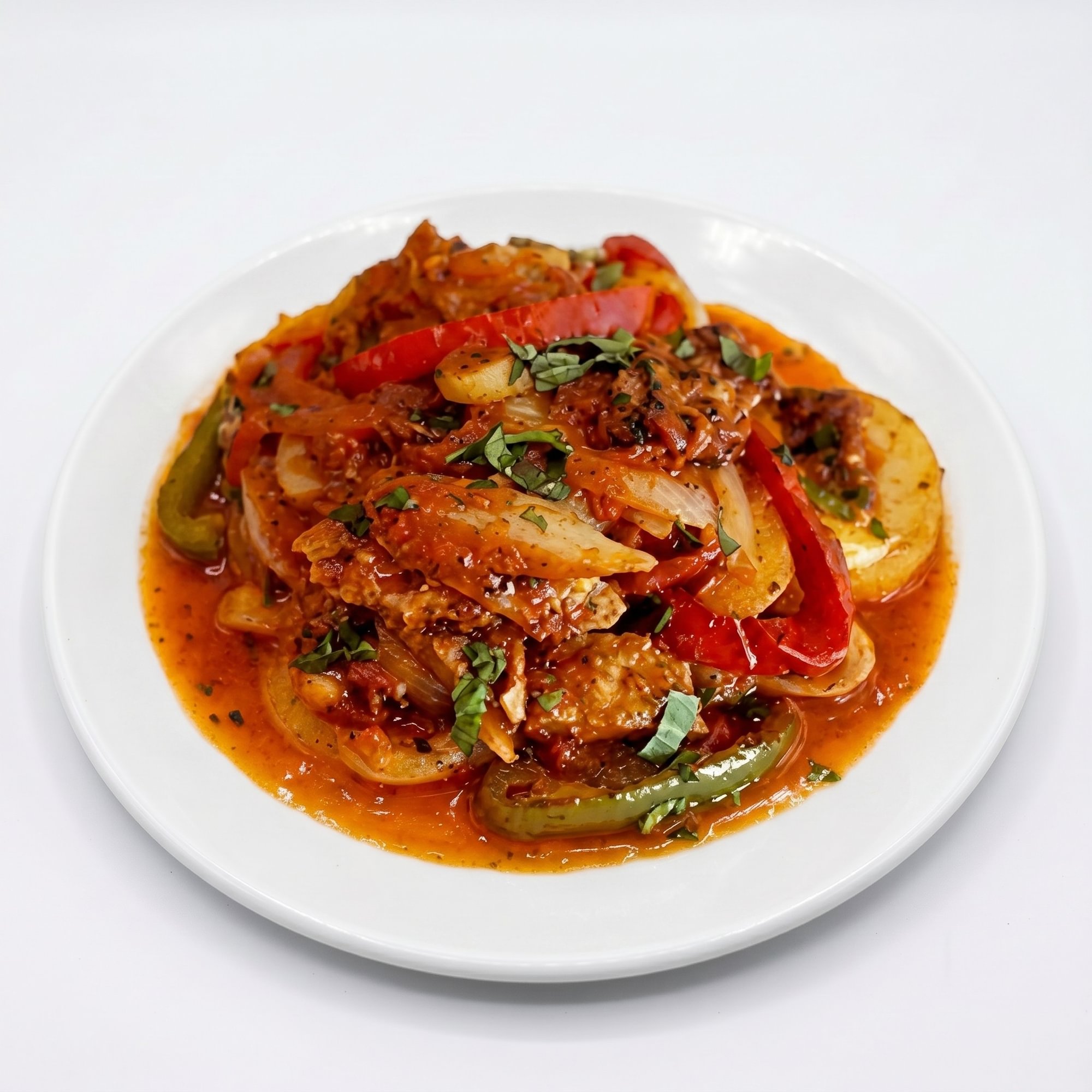 Sausage and Peppers