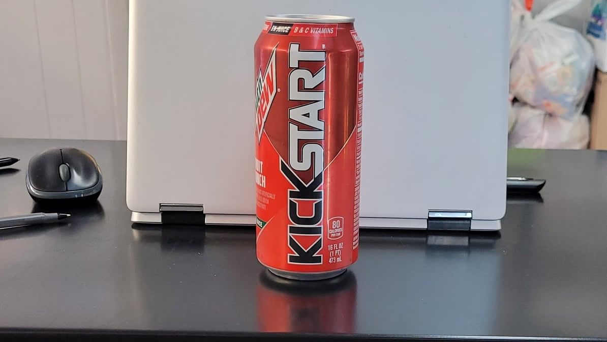 Mt. Dew Kickstart Fruit Punch