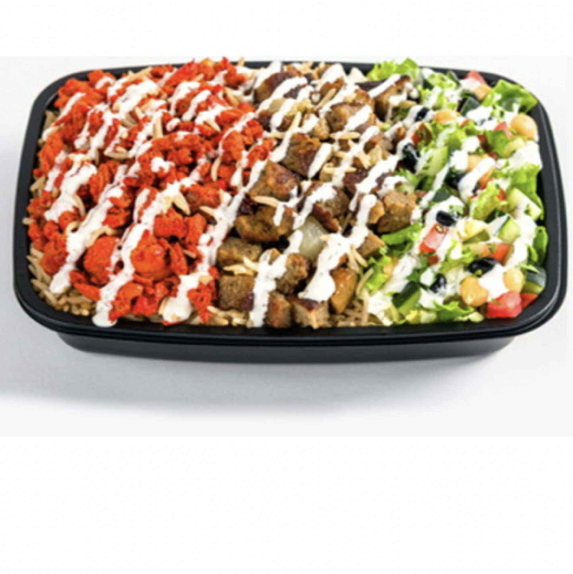 Chicken & Lamb Over Rice