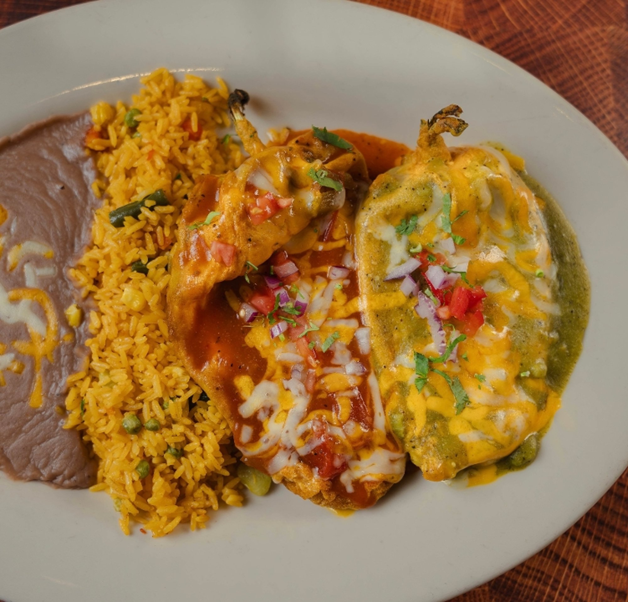 Beef Chile Relleno