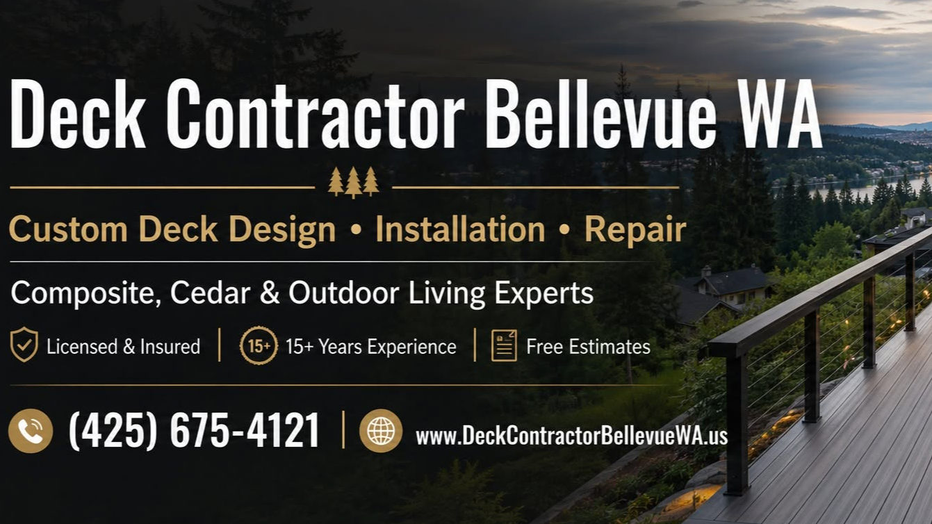 Deck Contractor Bellevue WA Image