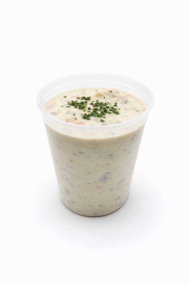 Quart of Cold Chowder