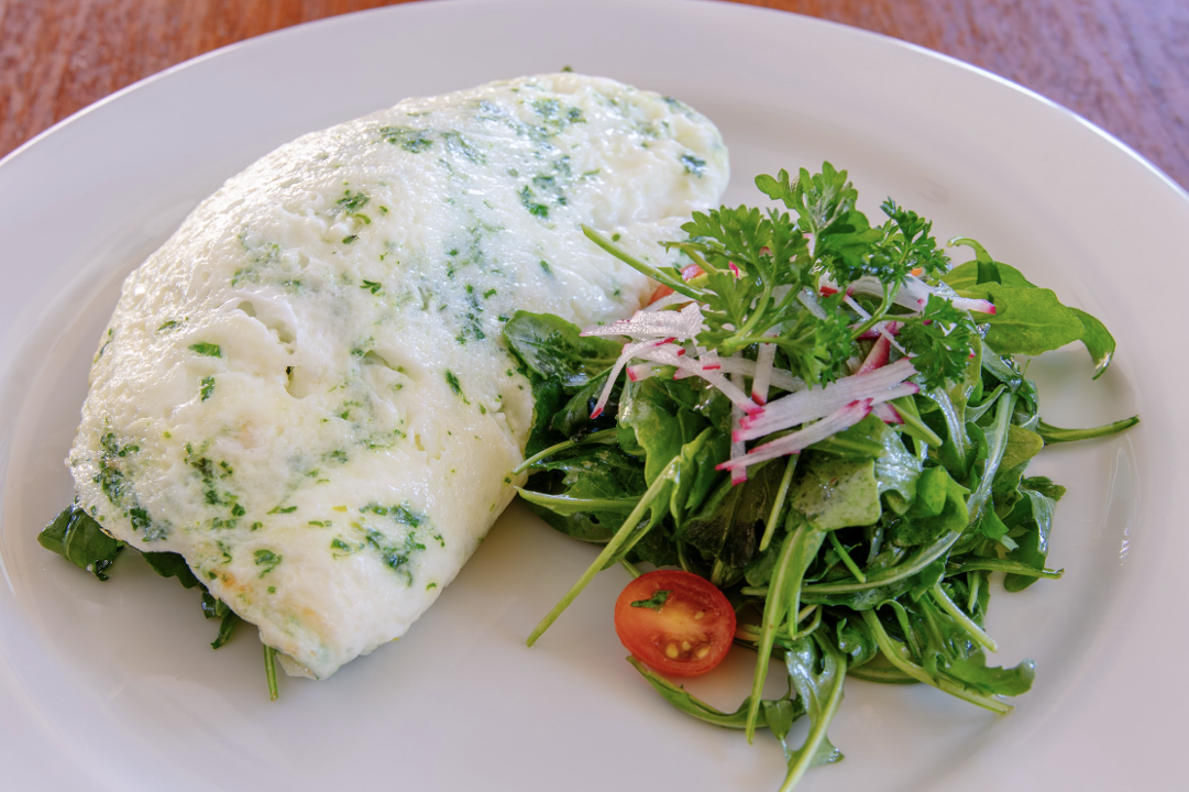 Herby Egg White Omelet