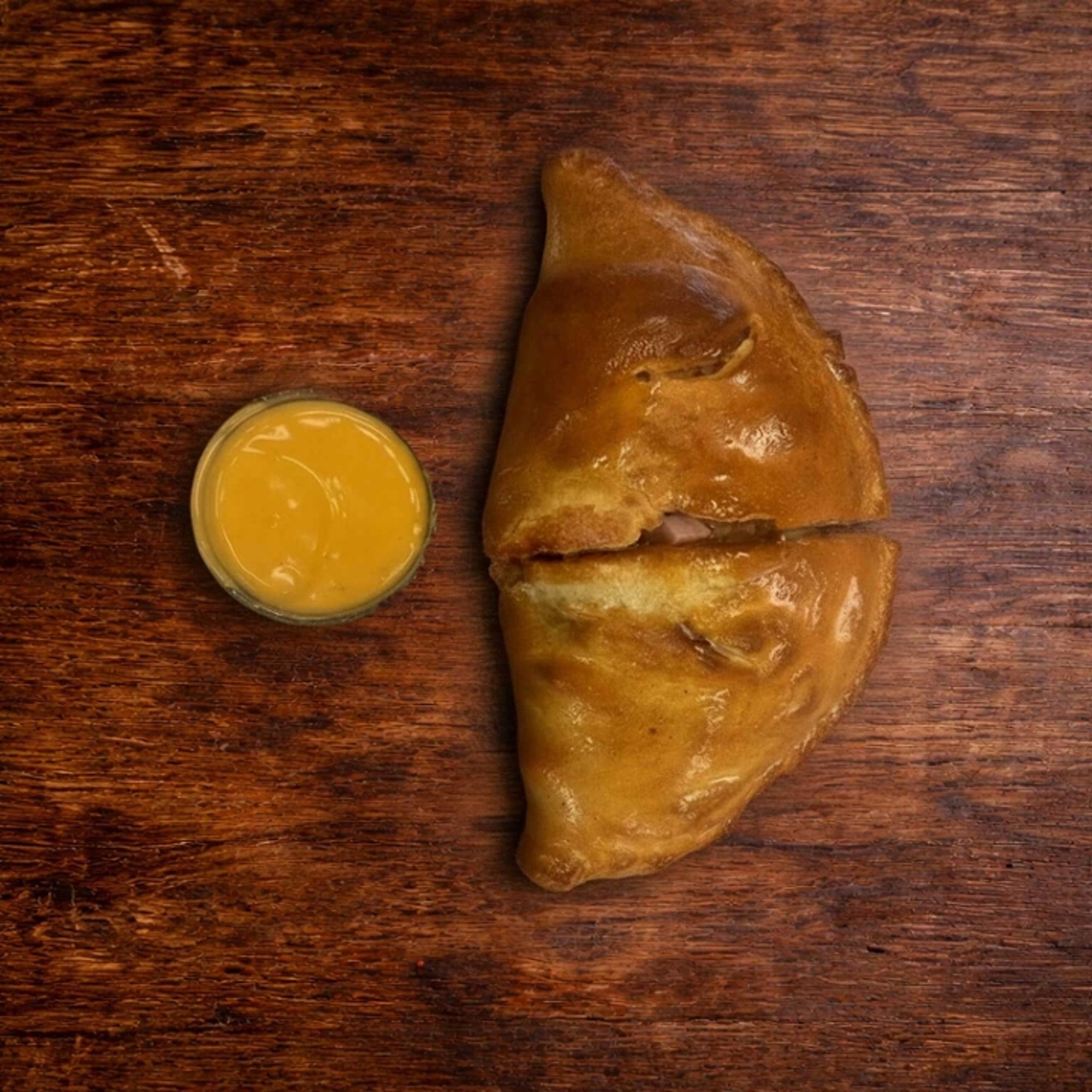 Mini BYO Calzone