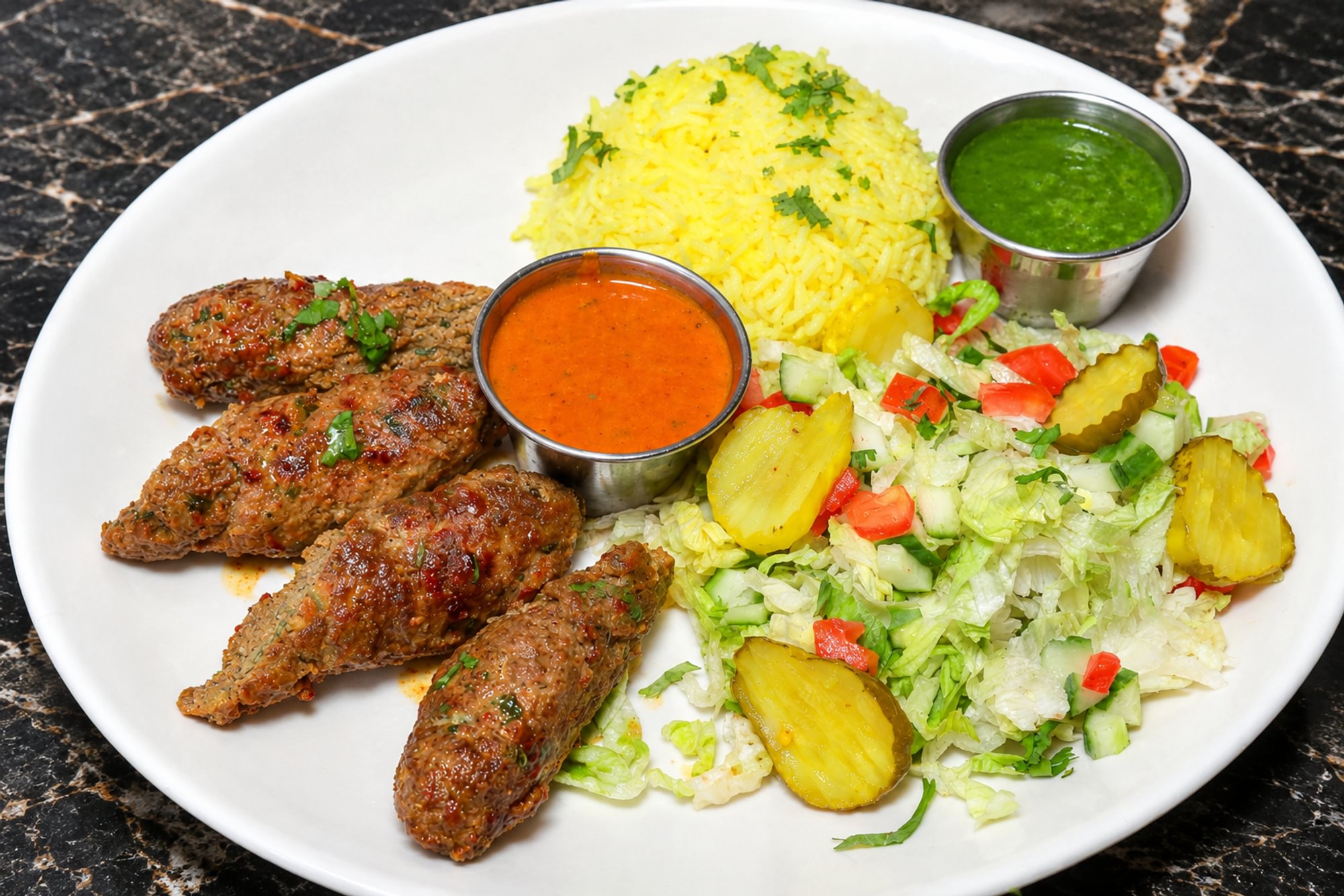 Lamb Seekh Kebab