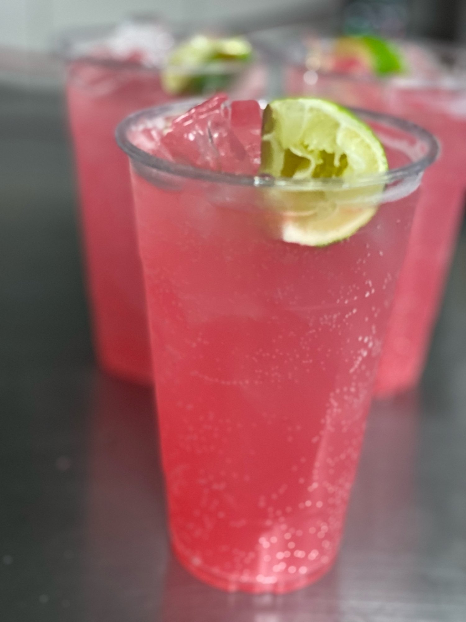 ALOHA PUNCH SODA
