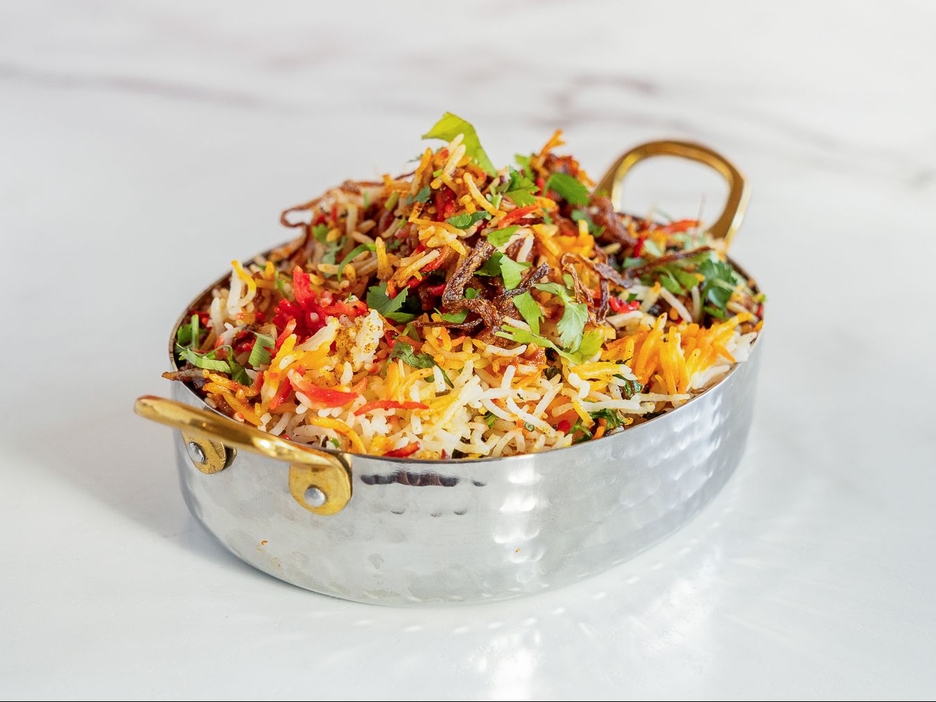 Chicken 65 Biryani