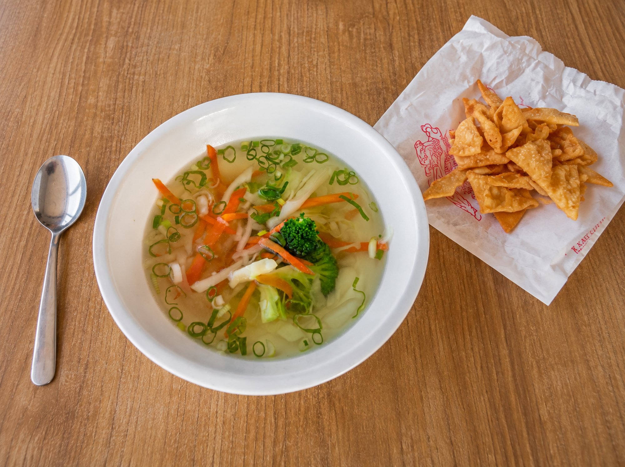 Vegetable Soup Small