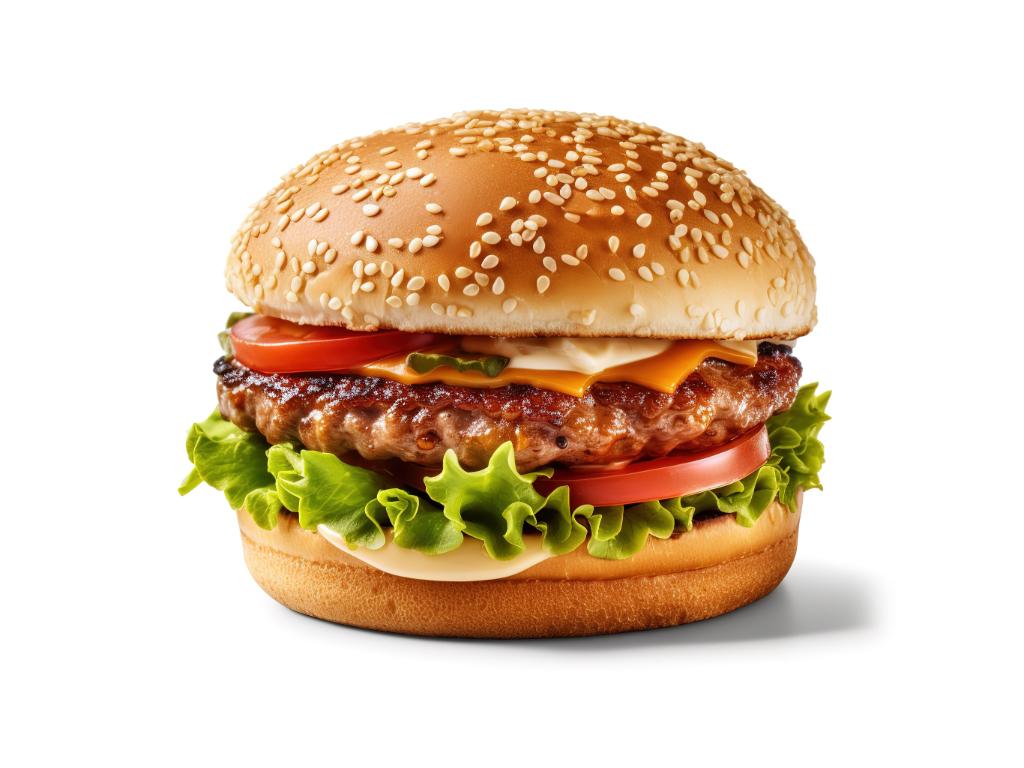 Hamburger (6 oz)
