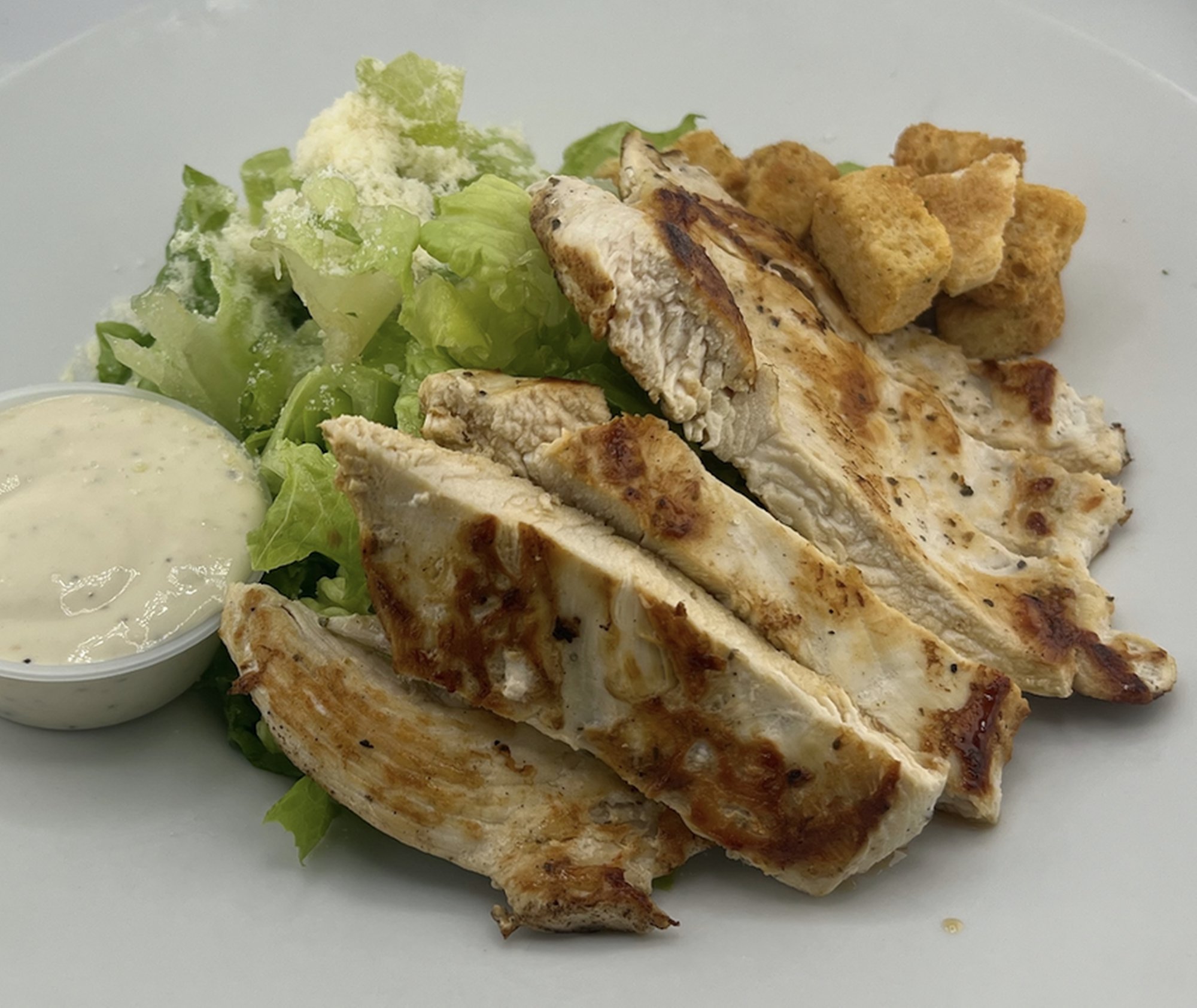 Caesar Salad With Chicken