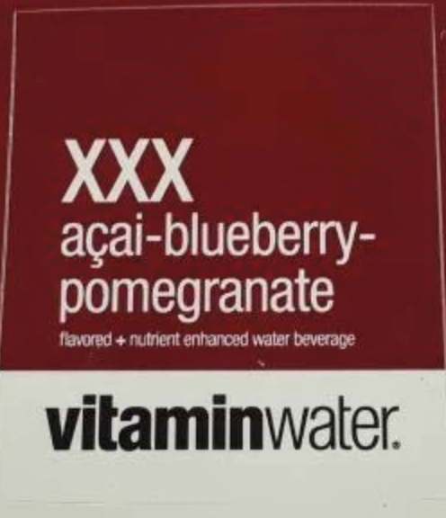 Vitamin Water