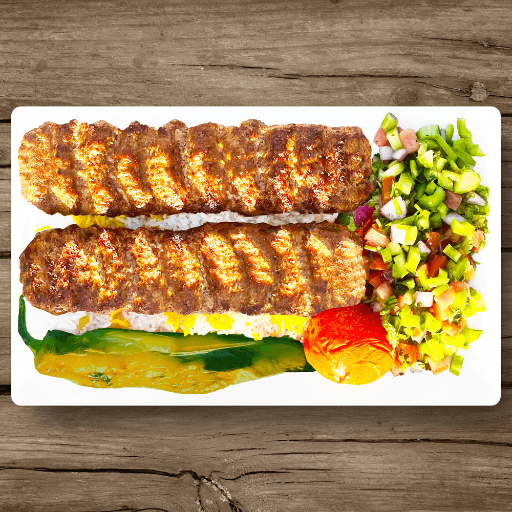 Beef Luleh Platter