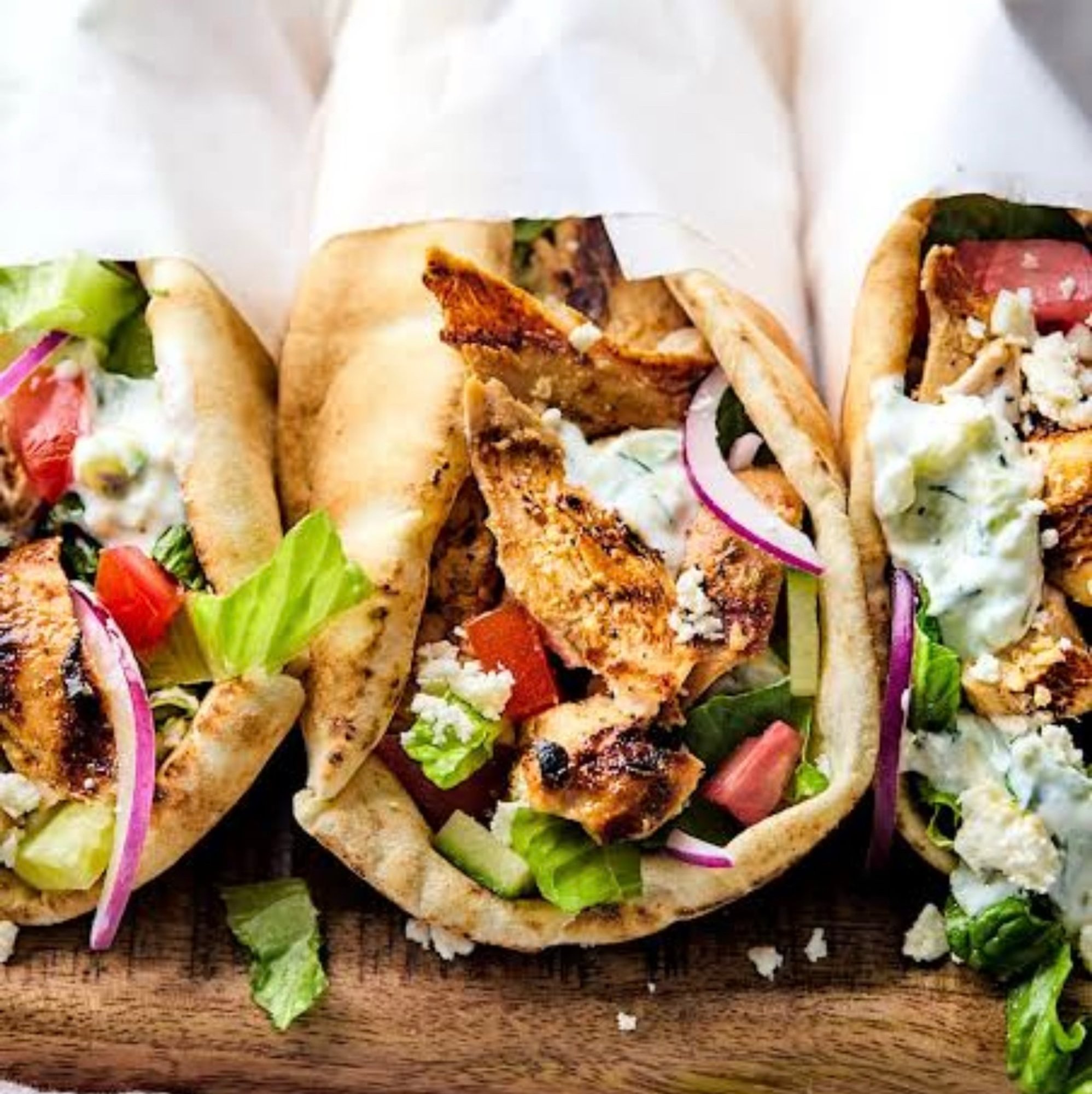 Chicken Gyro Sandwich