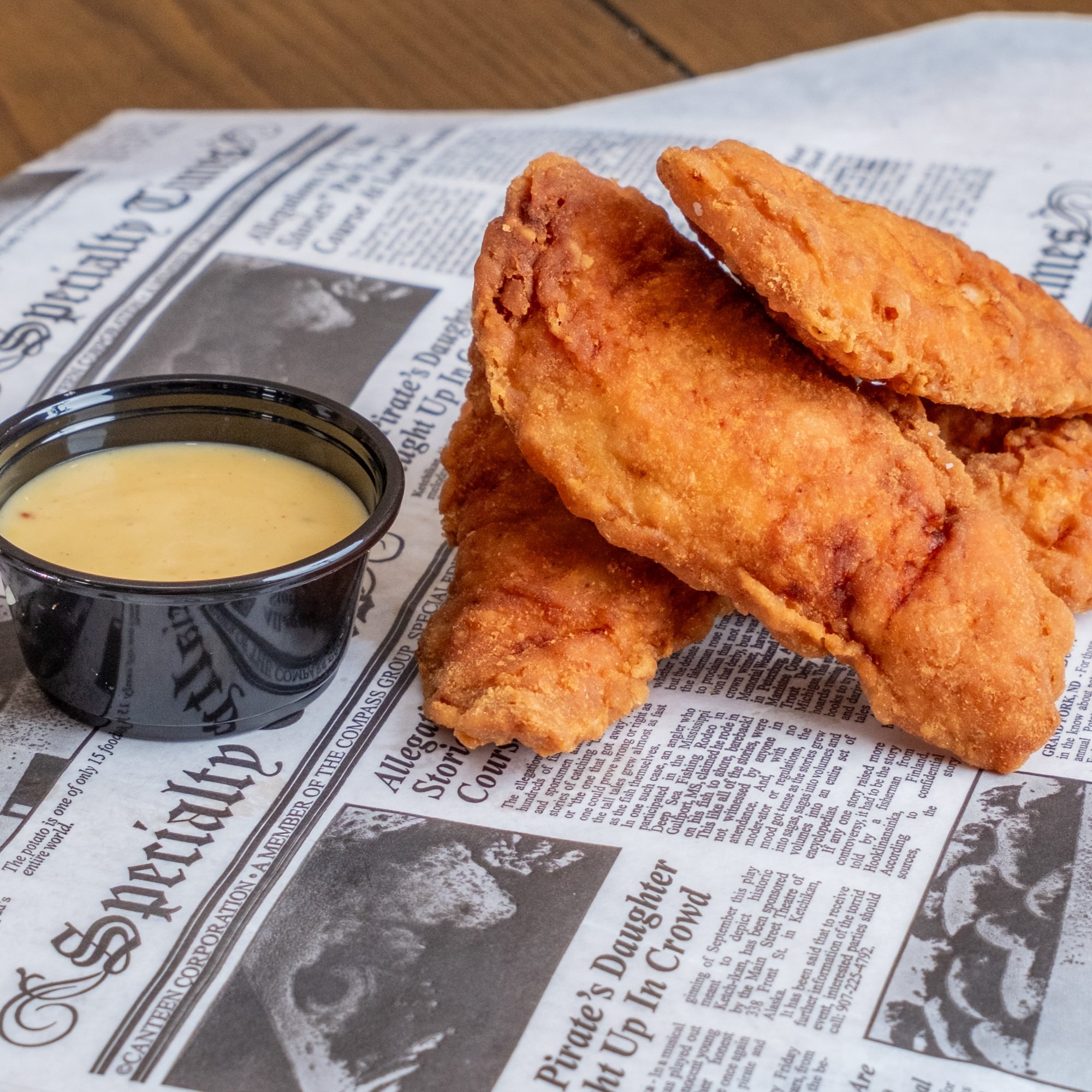 Fried Chicken Tenders