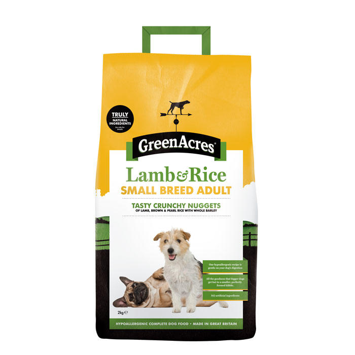 GreenAcres Small Breed Adult Lamb & Rice