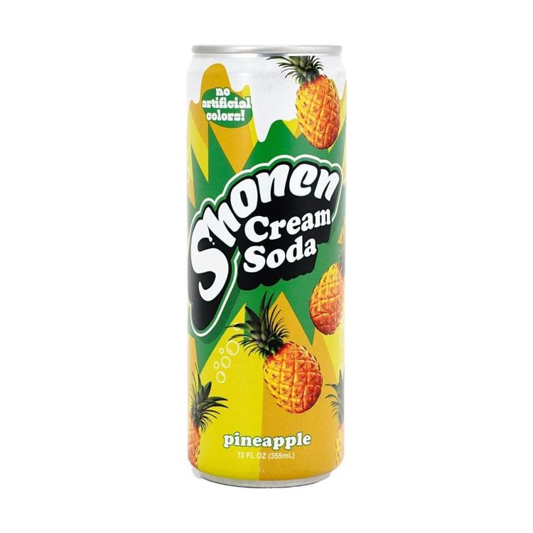 Shonen Pineapple Crème Soda