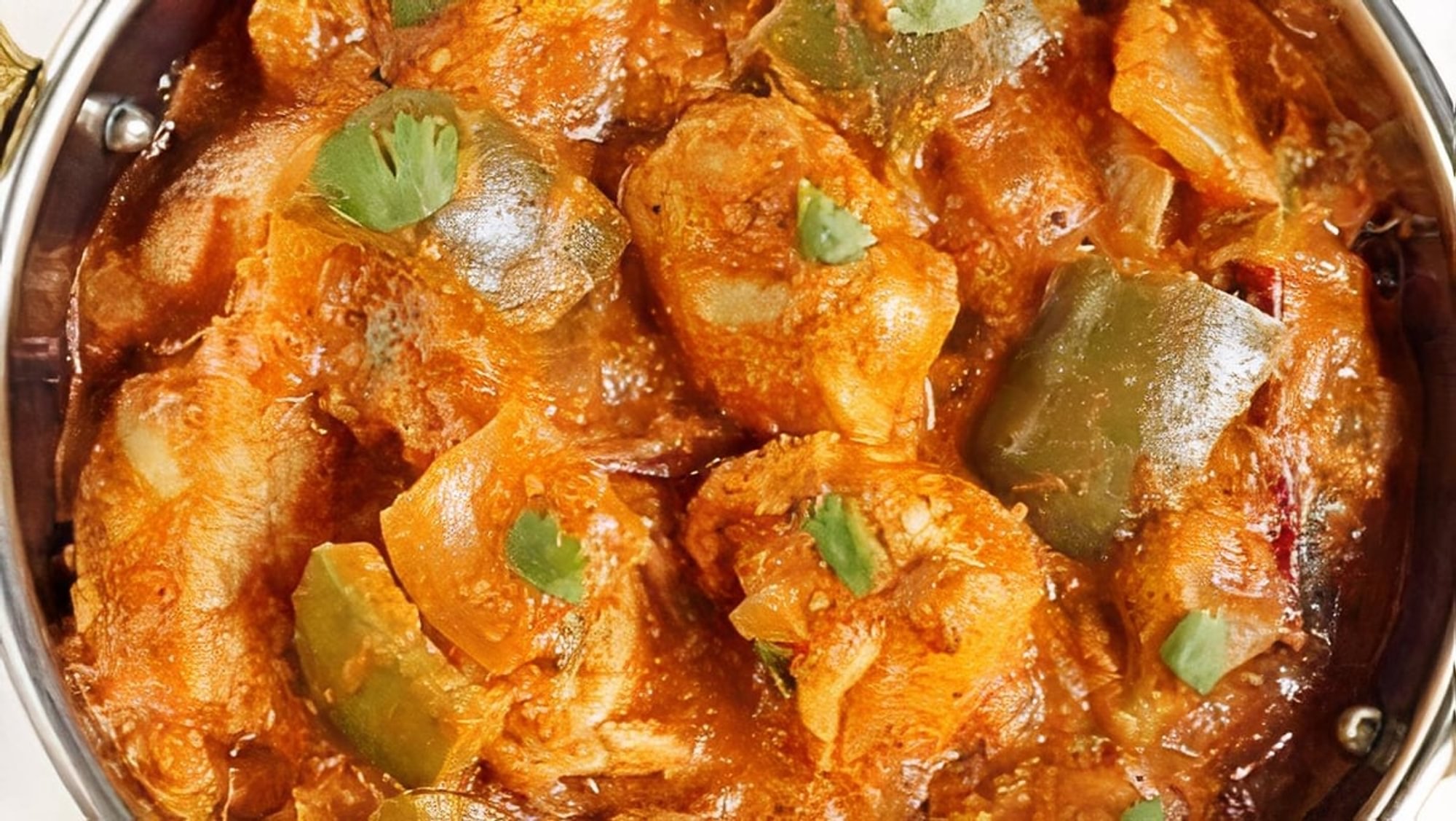 Kadai Chicken