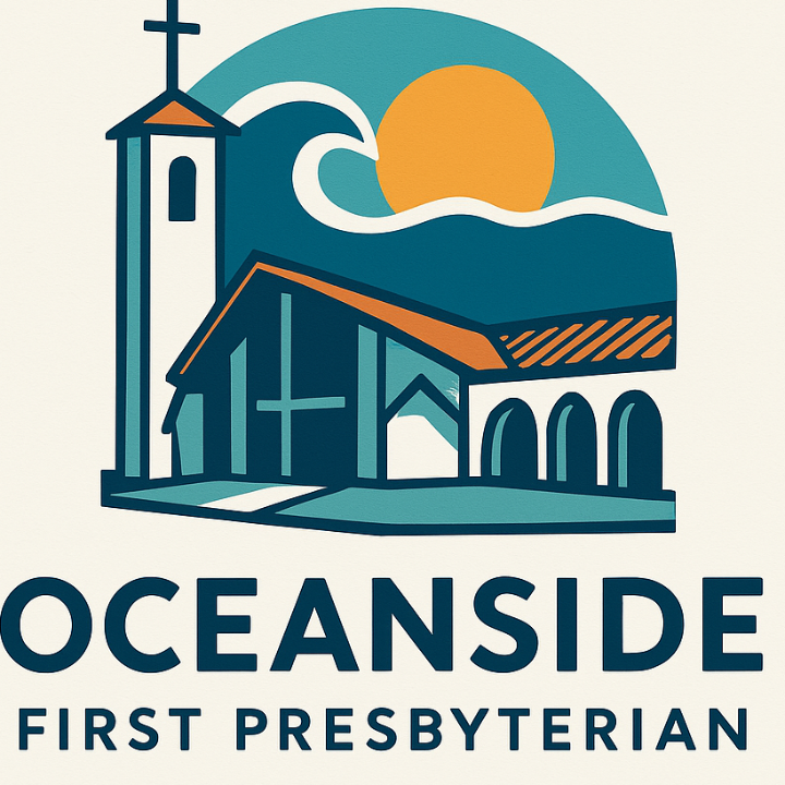 Oceanside First Presbyterian Church &amp; Preschool Logo