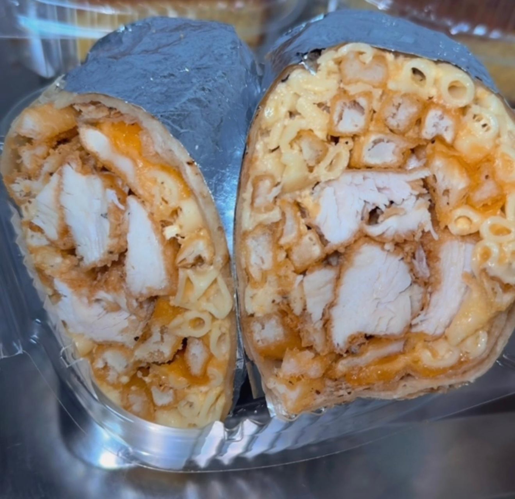 Soulrito aka Soul Food Burrito