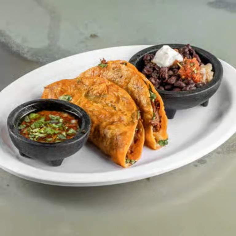 2 Birria Tacos