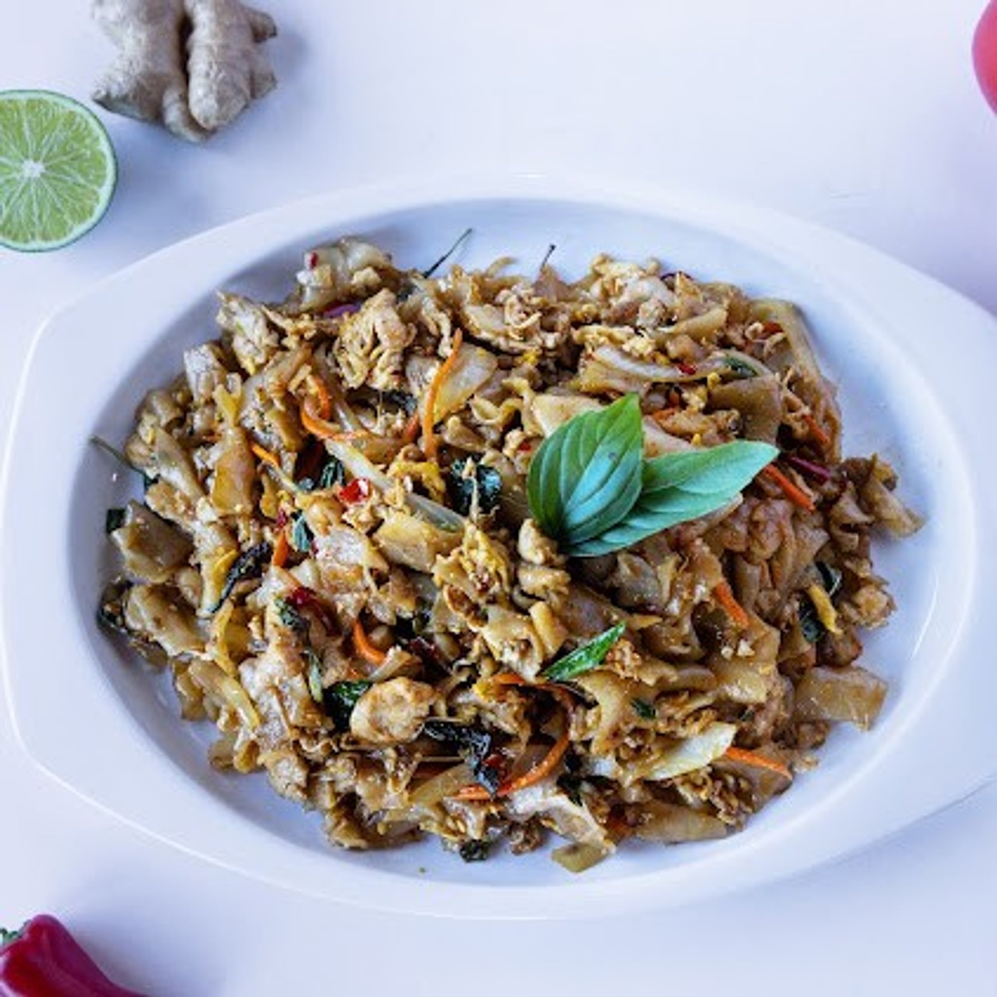 Pad Kee Mao (Drunken Noodles)