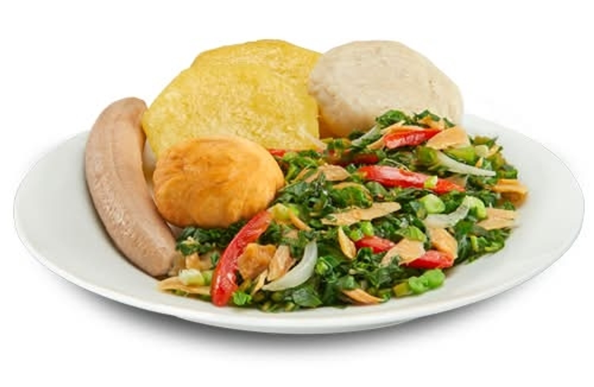 Callaloo & Saltfish Breakfast
