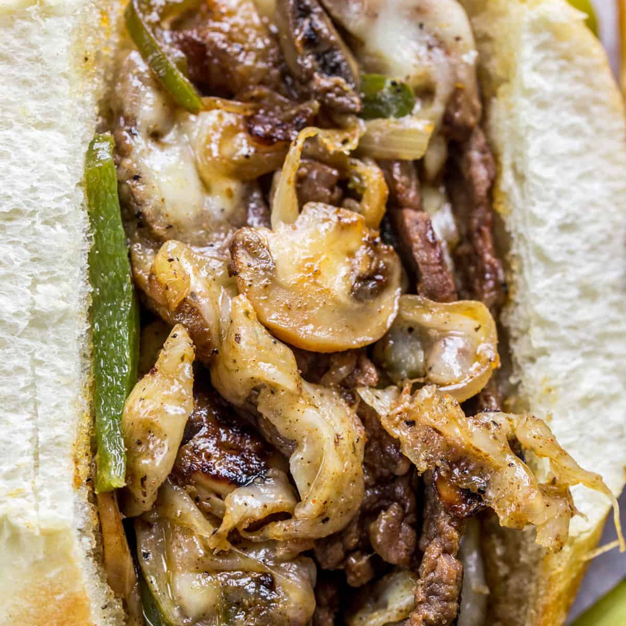 Truffle Mushroom Steak