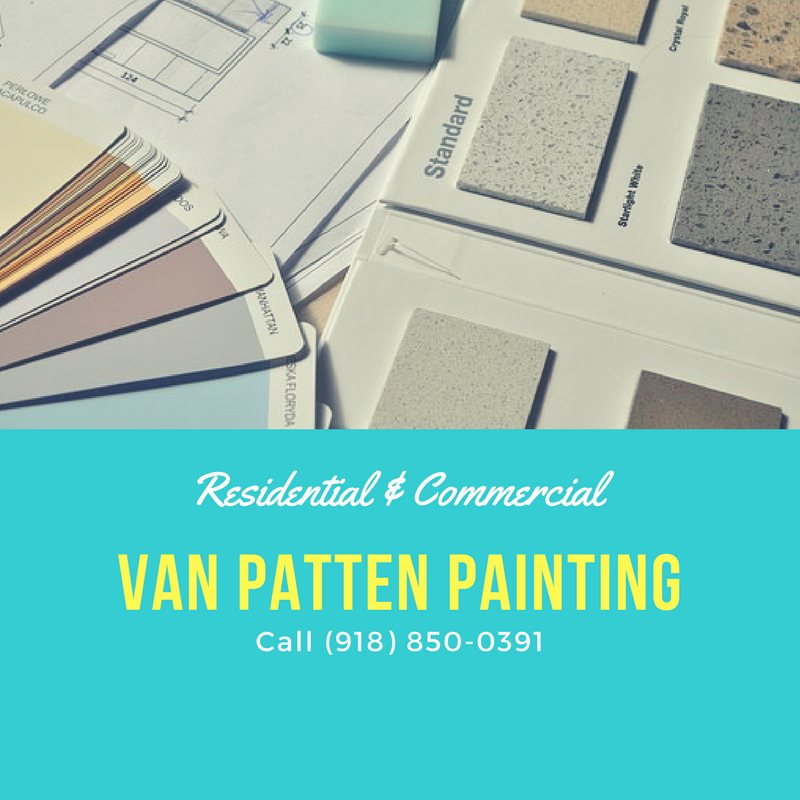 Van Patten Painting Logo