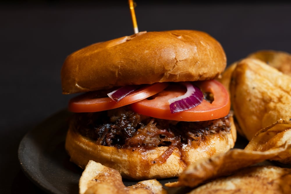 Pulled Pork Sandwich