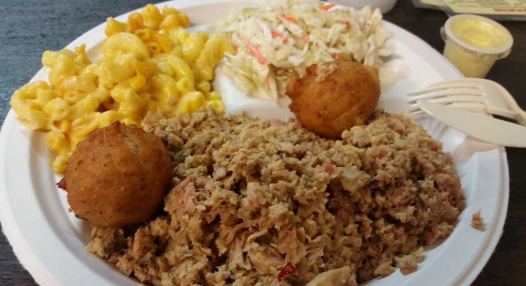 BBQ Pork Platter