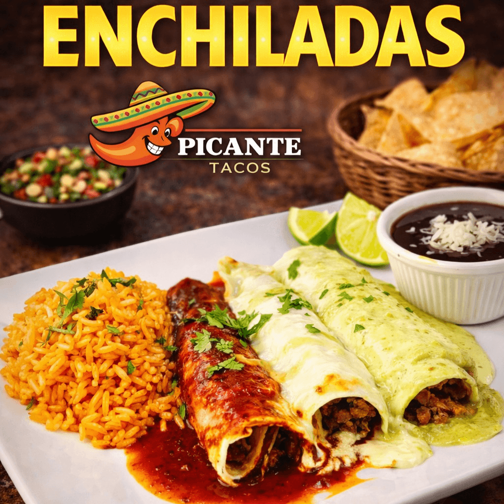 Enchiladas Picante Taco