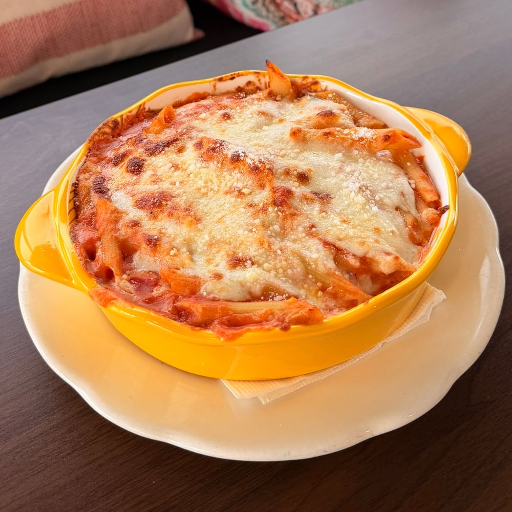 Baked Penne ala Vodka