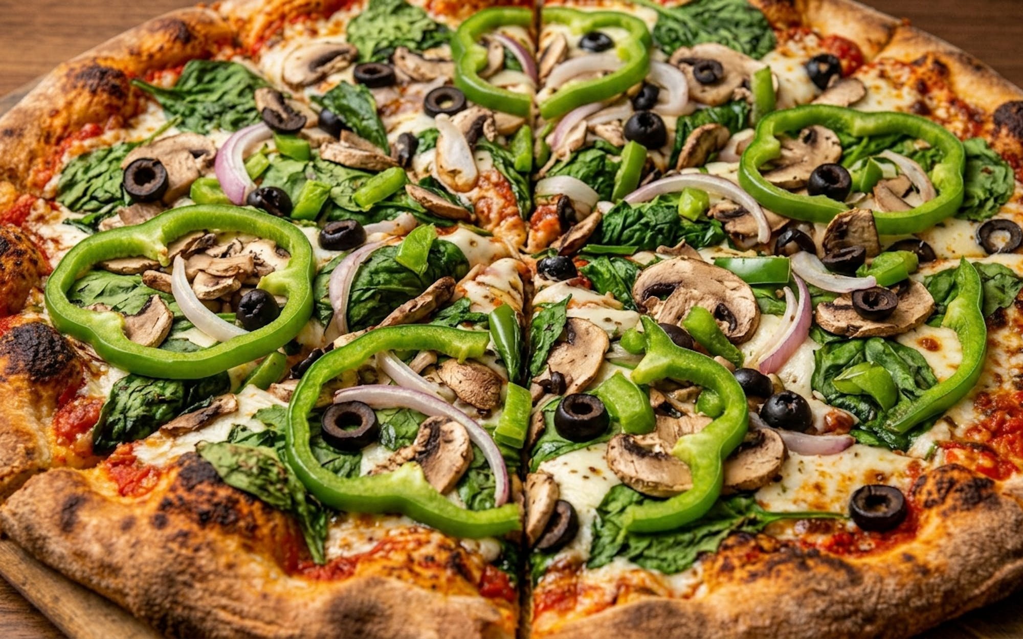 Vegetarian Pizza