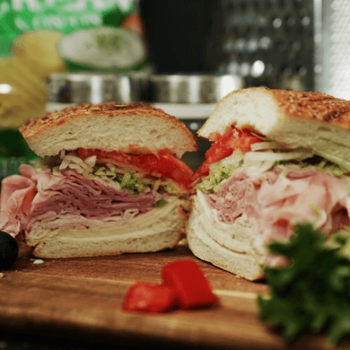 #9 Boiled Ham, Turkey and Cheese