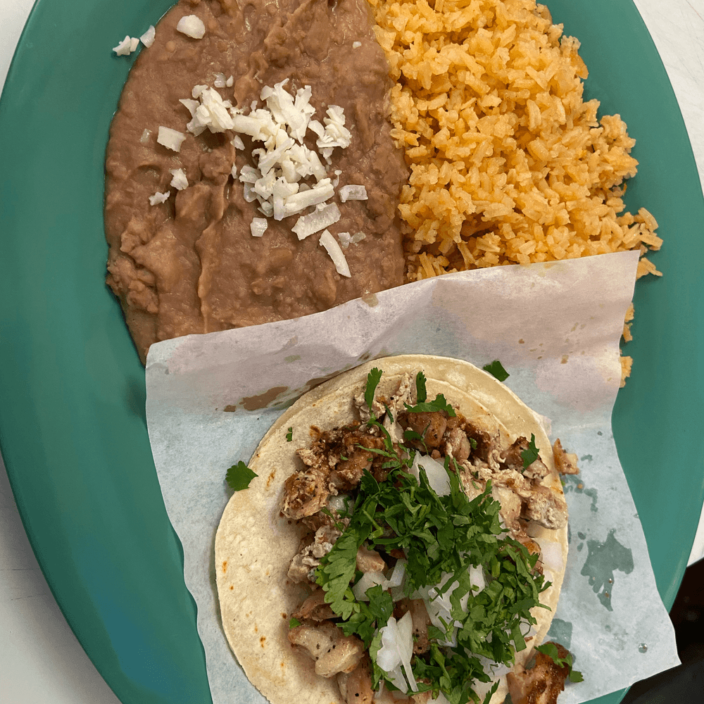 Soft Taco Lunch