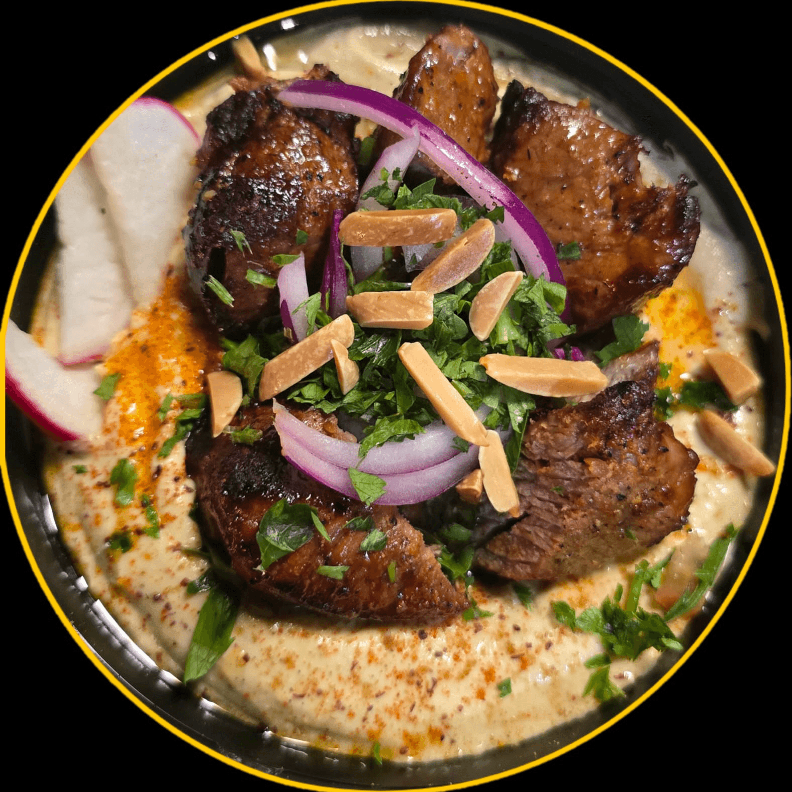 Kebab Over Hummus App