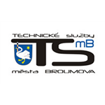 logo TECHNICKÉ SLUŽBY MĚSTA BROUMOVA