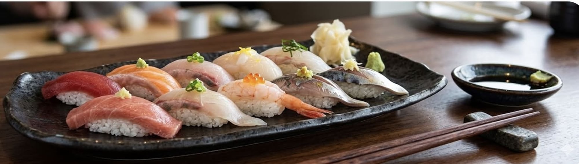Chef's Choice Nigiri (8 pcs)
