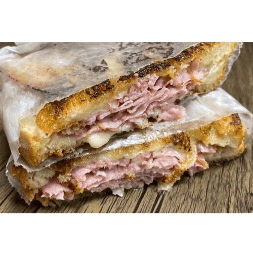 Grilled Ham & Cheese Sandwich