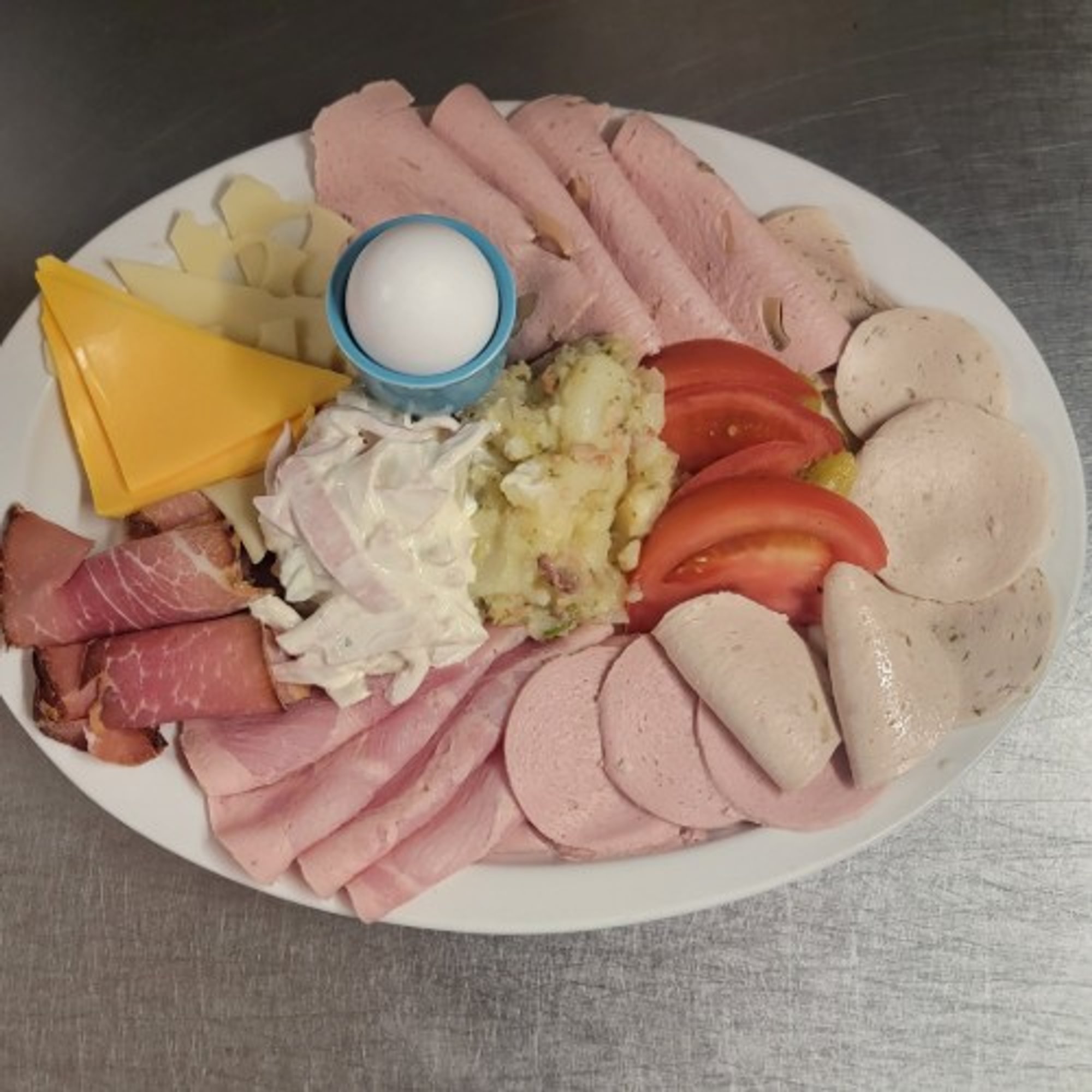 German Breakfast Platter (From 11 AM to 4 PM)
